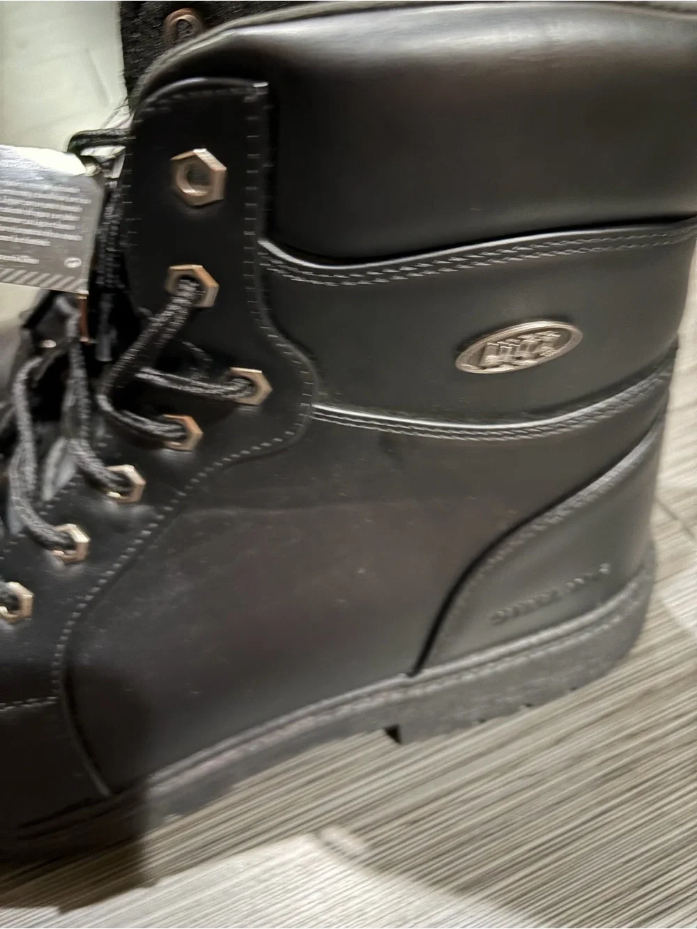 Lugz sturdy boots